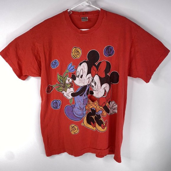 Vintage Disney Unlimited Mickey Mouse T Shirt Os
